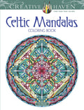 Creative Haven Celtic Mandalas Coloring Book